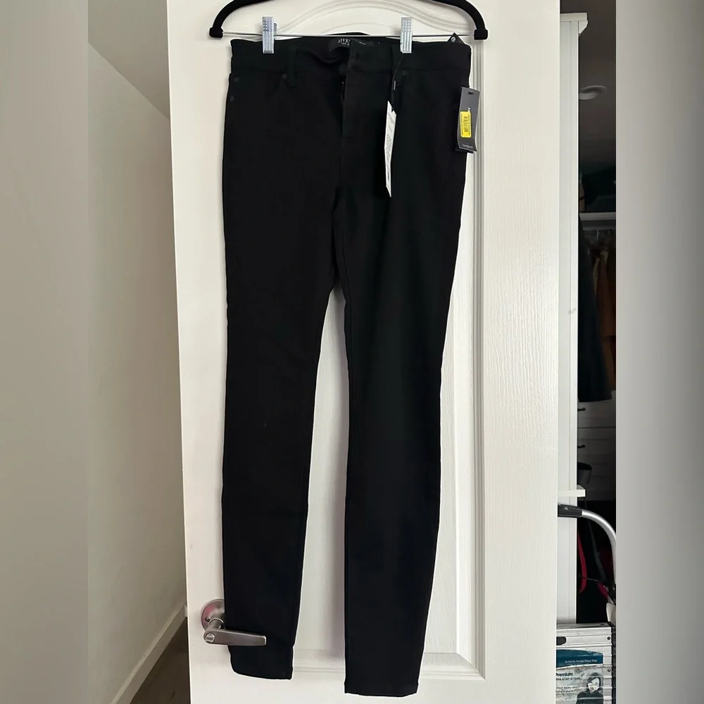 Liverpool black skinny jeans (size 4/27) NWT - Picture 1 of 4